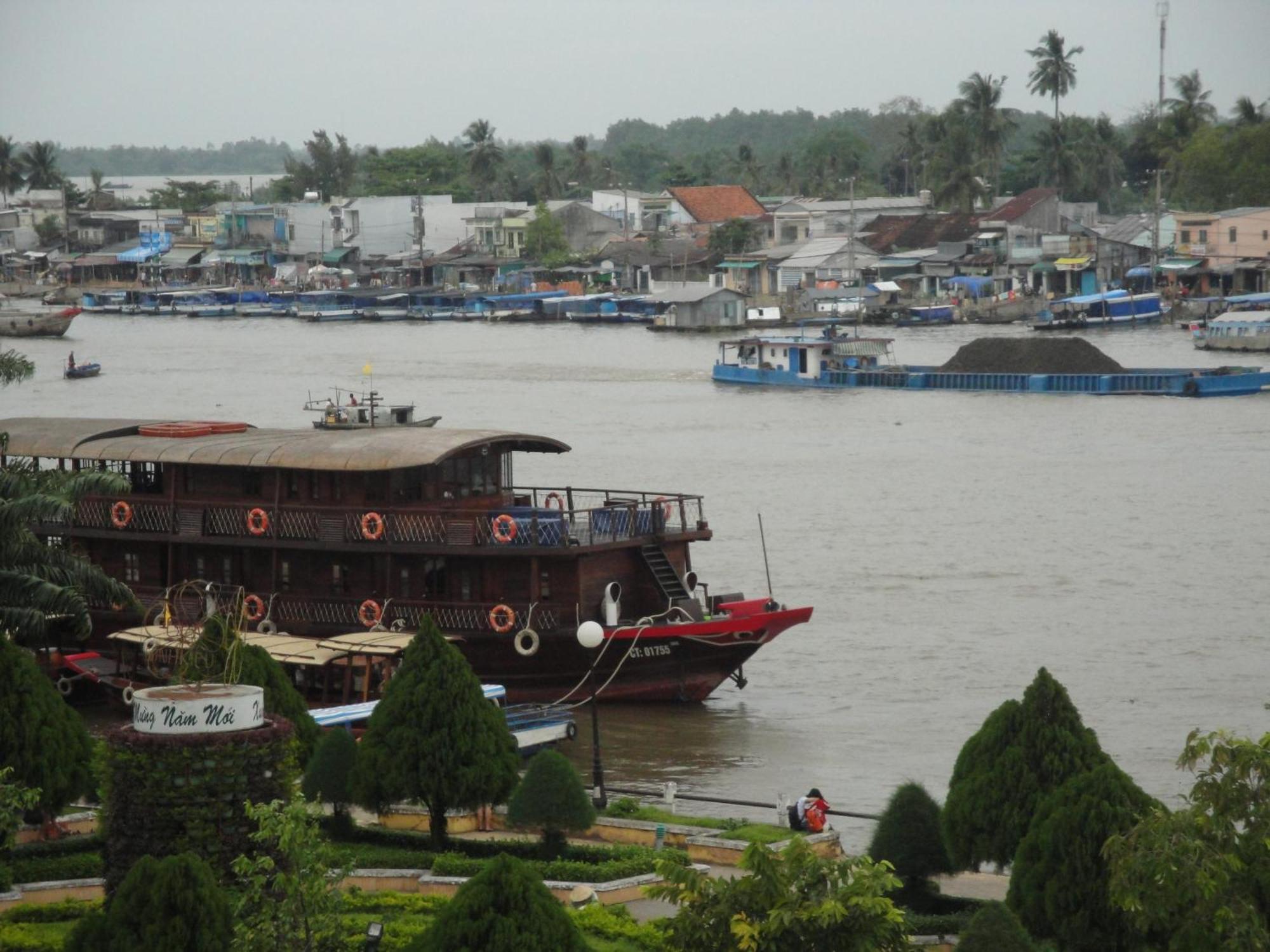 Kim Long Hotel Can Tho Bagian luar foto