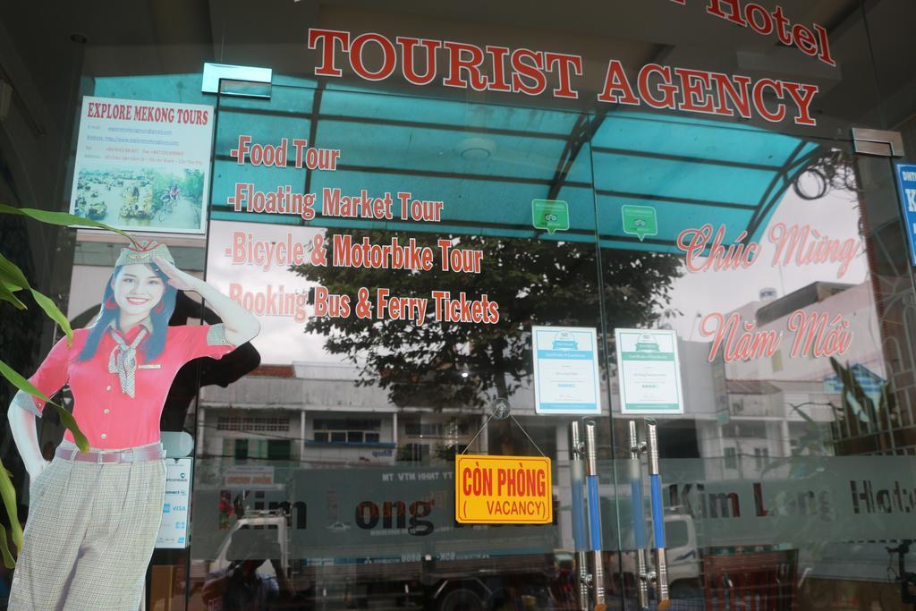 Kim Long Hotel Can Tho Bagian luar foto