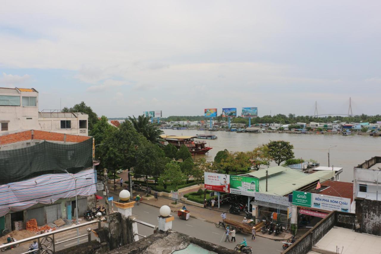 Kim Long Hotel Can Tho Bagian luar foto