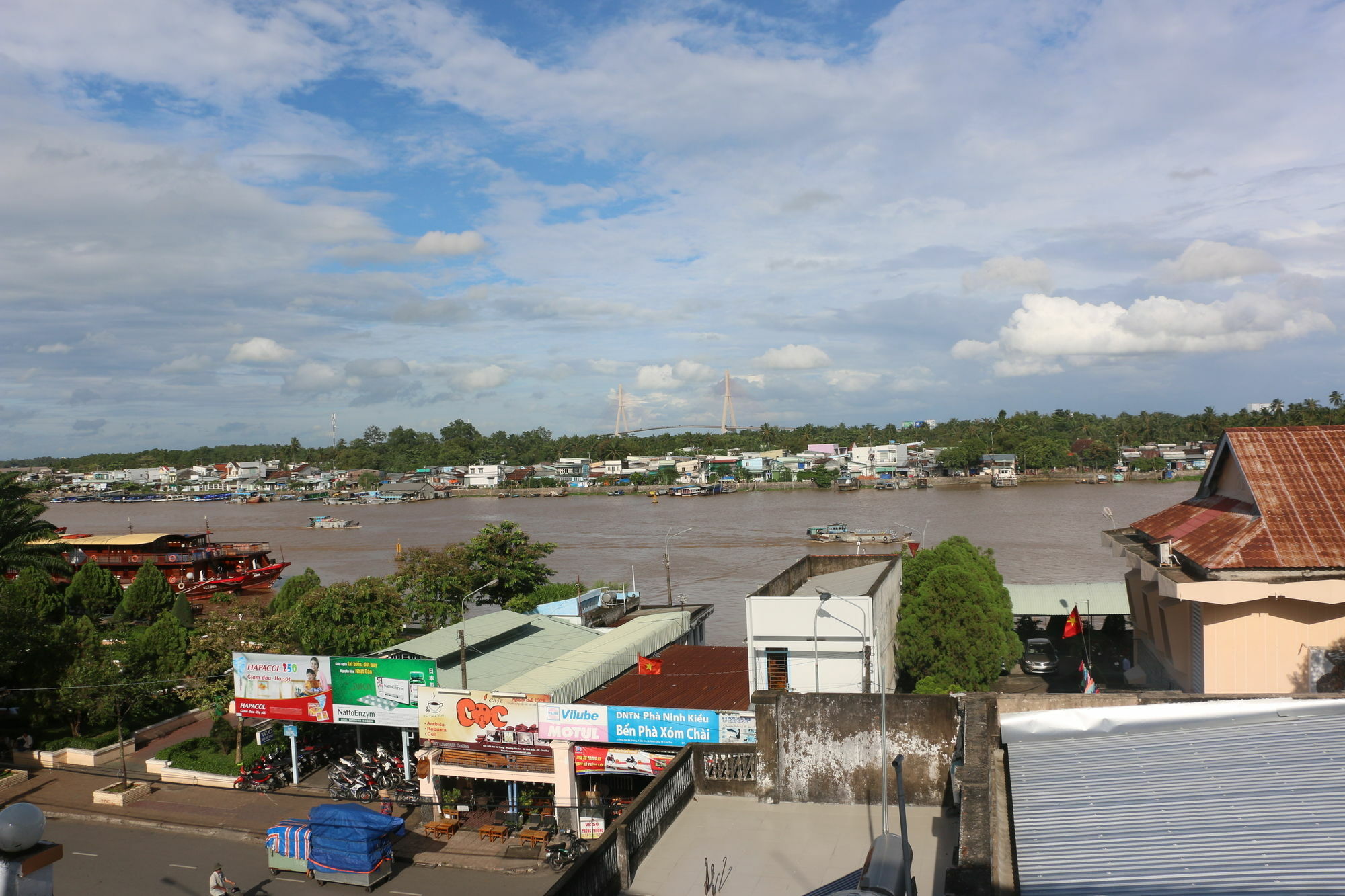 Kim Long Hotel Can Tho Bagian luar foto