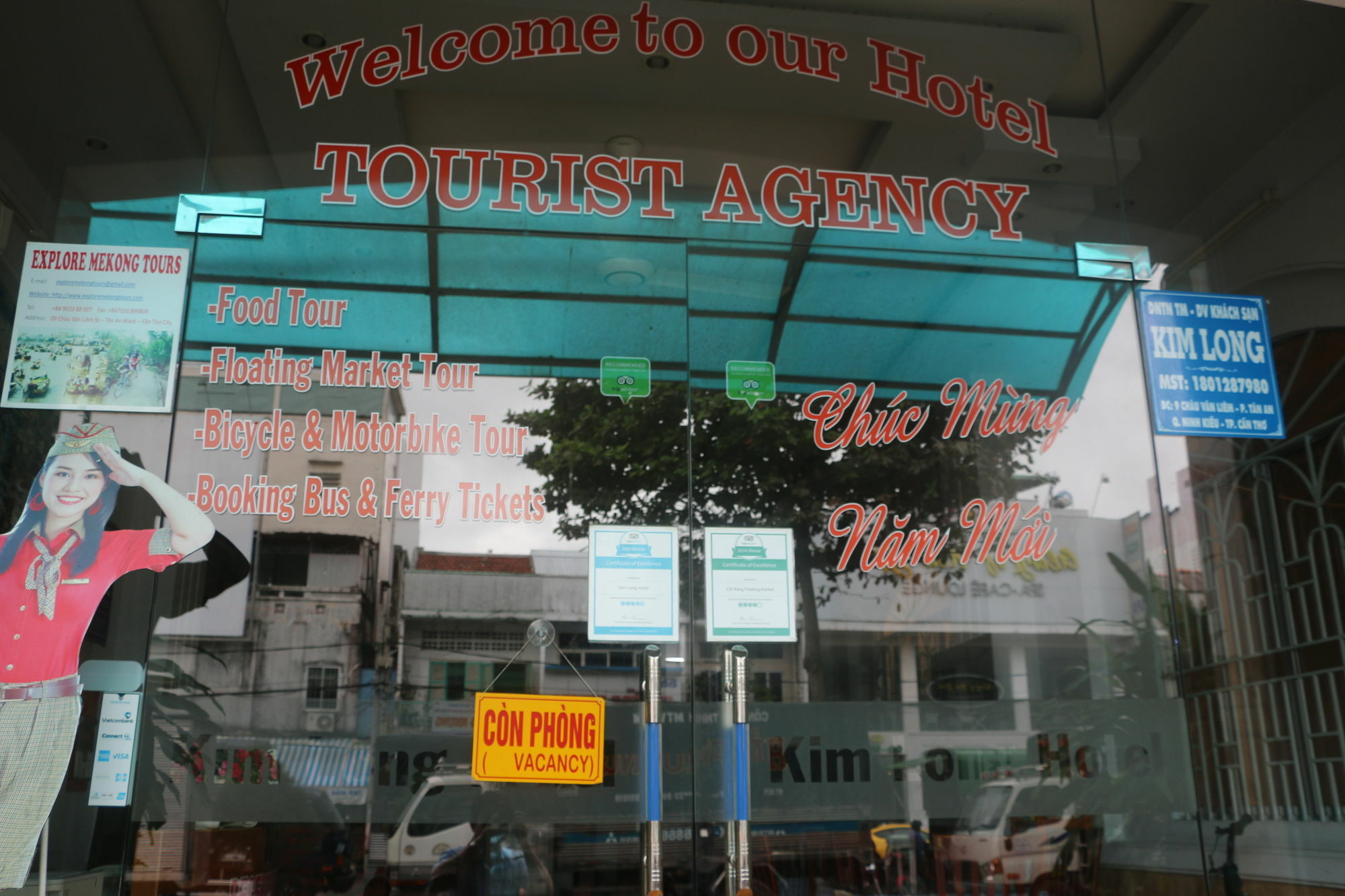Kim Long Hotel Can Tho Bagian luar foto